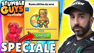 TROVO 3 NUOVE SKIN SPECIALI in 10 GIRI! - STUMBLE GUYS