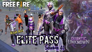 FILM PENDEK FREE FIRE! KISAH ELITE PASS SEASON 40!!