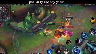 biligamer39-3 - những pha xử lý cực hay của yasuo