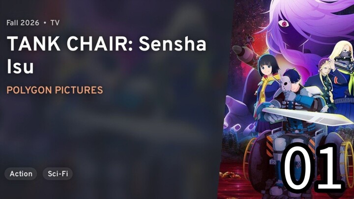 S1 EPISODE 01 T A N K CH A I R