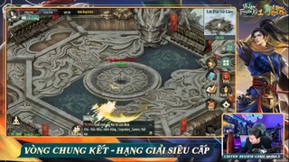 VÕ LÂM MINH CHỦ-HUY NGUYỄN PK CHÂU VƯƠNG-THIÊN TÔN-HẮC ĐIỂU GẶP NHAU Ở CHUNG KẾT