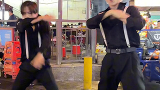 给我们的组合取个名字#社恐#害羞#科目三