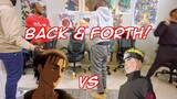 BACK & FORTH - IS NEW ANIME LIKE ATTACK ON TITAN BETTER THAN OLD ANIME LIKE NARUTO?