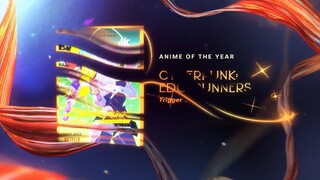 Selamat cyberpunk, edgerunners. Menjadi anime of the years 2023 anime award