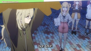Eps_9 para cewe rakus tukang makan [Hibi wa Sugiredo Meshi Umashi]