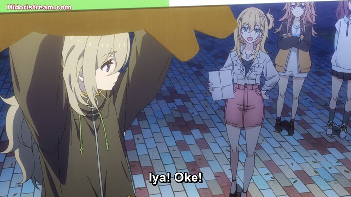 Eps_9 para cewe rakus tukang makan [Hibi wa Sugiredo Meshi Umashi]