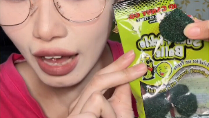 Slime People vs. Sour Pickle Candy