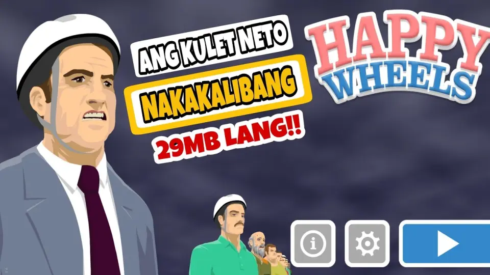 Happy Wheels Android Gameplay Bilibili