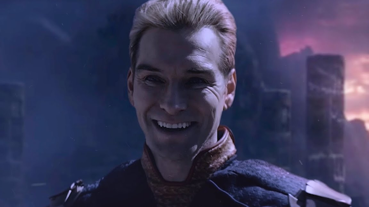 Homelander trades Black Widow for the Soul Stone