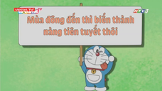 [S10] doraemon tập 41 - mùa đông đến thì biến thành nàng tiên tuyết thôi