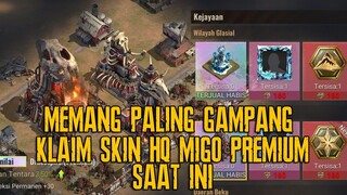 MEMANG PALING GAMPANG KLAIM SKIN HQ MIGO PREMIUM SAAT INI - STATE OF SURVIVAL