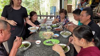 Ăn Thử Miến Dẹt Khoai Lang Hàn Quốc | MienTayTV