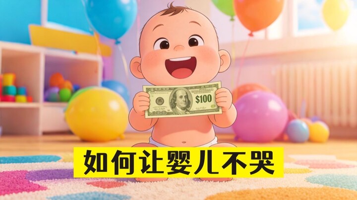 A Cultivation Villain Teaches You How to Stop a Baby Crying Instantly—So Practical!