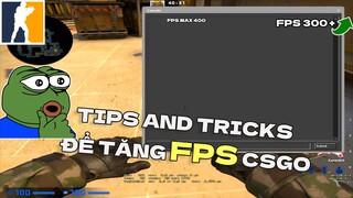 Chia Sẻ Về Settings Cá Nhân - Các Cách Tăng FPS VÔ CÙNG ĐƠN GIẢN Trong CSGO !