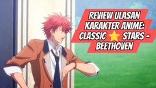Review Ulasan Karakter Anime: Classic ⭐ Stars - Beethoven
