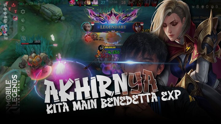 Sky Piercer di Tangan Benedetta Emang Nggak ada Obat!