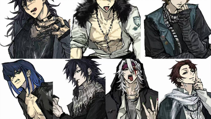 Những chàng trai sành điệu