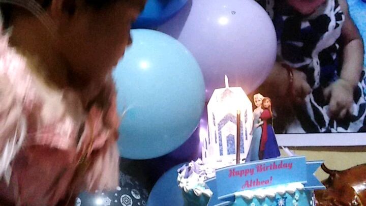 Althea 1st birthday.
