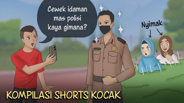 Kompilasi Kartun Lucu Pendek (Shorts) _ Rizky Riplay