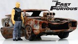 Restoration Fast & Furious Dom Toretto's Dodge Charger RT muscle car