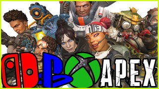 CROSSPLAY IS COMING TO APEX LEGENDS!!!