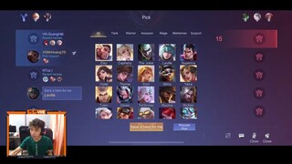 Leo Rank Thái Cùng Quang Hải Gặp Box Daim Tranh Vị AD Và Cái Kết p1