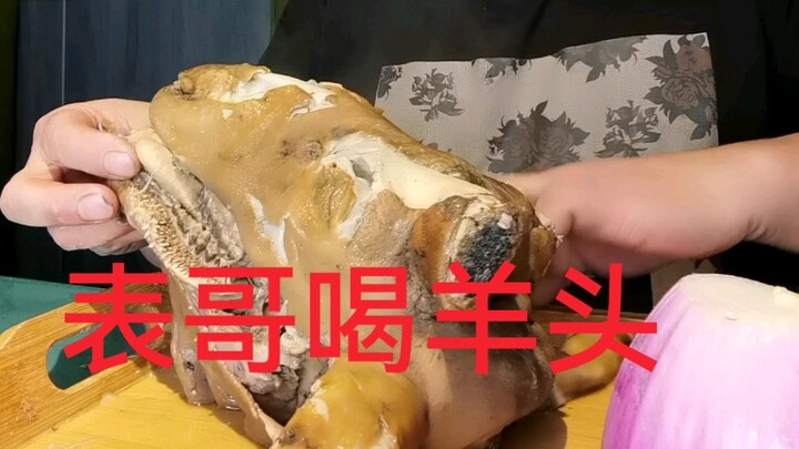 ลูกพี่ชายดื่มหัวแกะนุ่มละมุนอร่อยสุดๆ ขอบคุณที่กดไลก์ กดแชร์ และกดติดตามนะคะ
