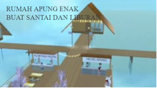 MAU NGINEP DI HOTEL APUNG AH, LIBURAN SANTAI DI PANTAI - SAKURA SCHOOL