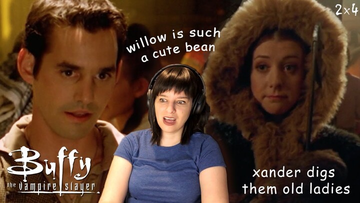 Buffy the Vampire Slayer Reaction - 2x04 - Inca Mummy Girl