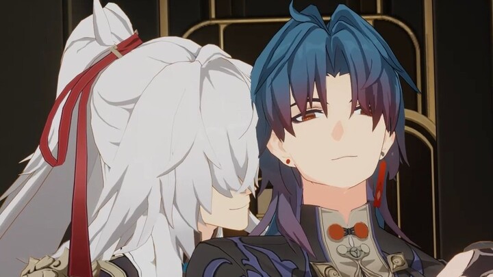 Jingyuan, take your hand off me.