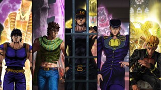 [ JoJo's Bizarre Adventure ] CG original animation "JoJo's Bizarre Trailer" Please pay attention to check