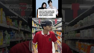 Orang Kalimantan Timur Mirip Korea Katanya ?? #shorts