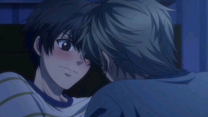 Uncensored! High energy, beware!! [Super Lovers] Seducing... receiving... this couple is so cute!