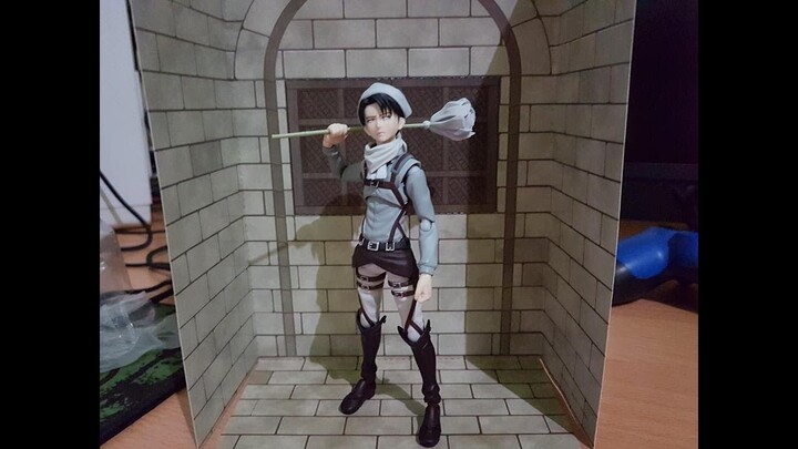 Review Figma Levi Cleaning version INDONESIA