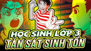 KINH DỊ GIÚP BẠN NGỦ | TÓM TẮT DRIFTING CLASSROOM - LỚP HỌC XUYÊN KHÔNG, TRẺ CON SINH TỒN ĐẪM MÁU