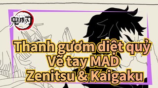 [Thanh gươm diệt quỷ Vẽ tay MAD] GoGo Zenitsu & Kaigaku