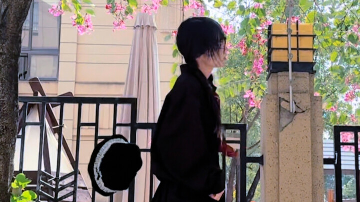 ทันทีที่หมวกหล่นลงมา ก็ตัดสินใจแล้วว่านี่แหละคือเวอร์ชันนี้ — จังหวะหักๆ ที่ปะติดปะต่อขึ้นมา