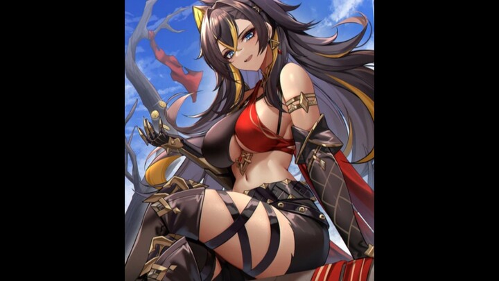Cosplay Dehya Genshin impact mana yang anda sukai