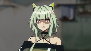 和小孩子发脾气的屑凯尔希