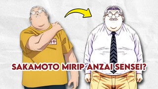 Alasan Sakamoto mirip Anzai Sensei