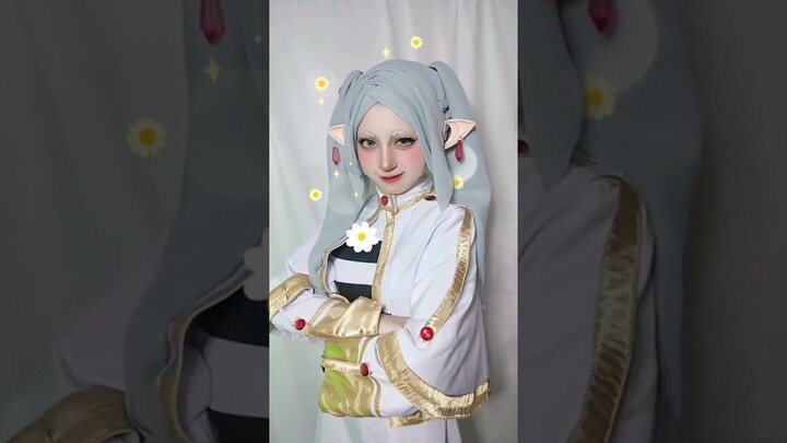 nenek gaul #frieren  #frierencosplay #cosplay #cosplayer #anime #manga #hijab