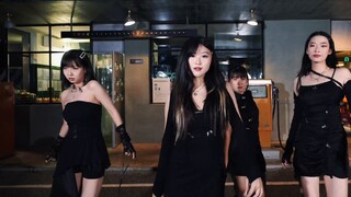 هل هذه هي الآليّة التي تبحث عنها؟ أكثر من 170 فتاة يرقصن على أغنية aespa "Illusion" بشكل كامل