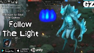 VFO: The Hunt for Sava - FOLLOW THE LIGHT - Quest Completed