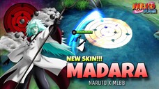 Skin Terbaru!! Madara, Auto Mugen Tsukuyomi🔥[NARUTO X MLBB]