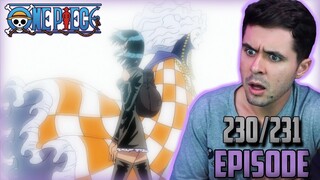 "what is CP-9" One Piece Ep. 230,231 Live Reaction!