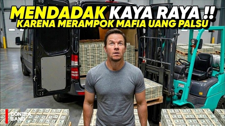 KAYA RAYA MENDADAK !! KARENA NEKAD MENCURI DARI MAFIA UANG PALSU • ALUR CERITA F