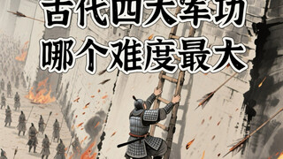 Empat prestasi militer besar kuno, mana yang paling sulit #sejarah #edukasi #pendahulu #pengetahuan