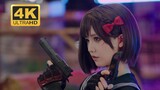 【True 4K HD】The shy 7cos clip in the two-dimensional game fan video