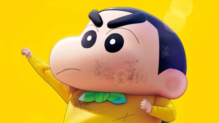 New Dimension! Crayon Shin-chan the Movie- Battle of Supernatural Powers ~Flying Sushi~ (2023) Dubbi