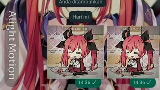 versi Alight Motion😌☝|maaf kalo jelek